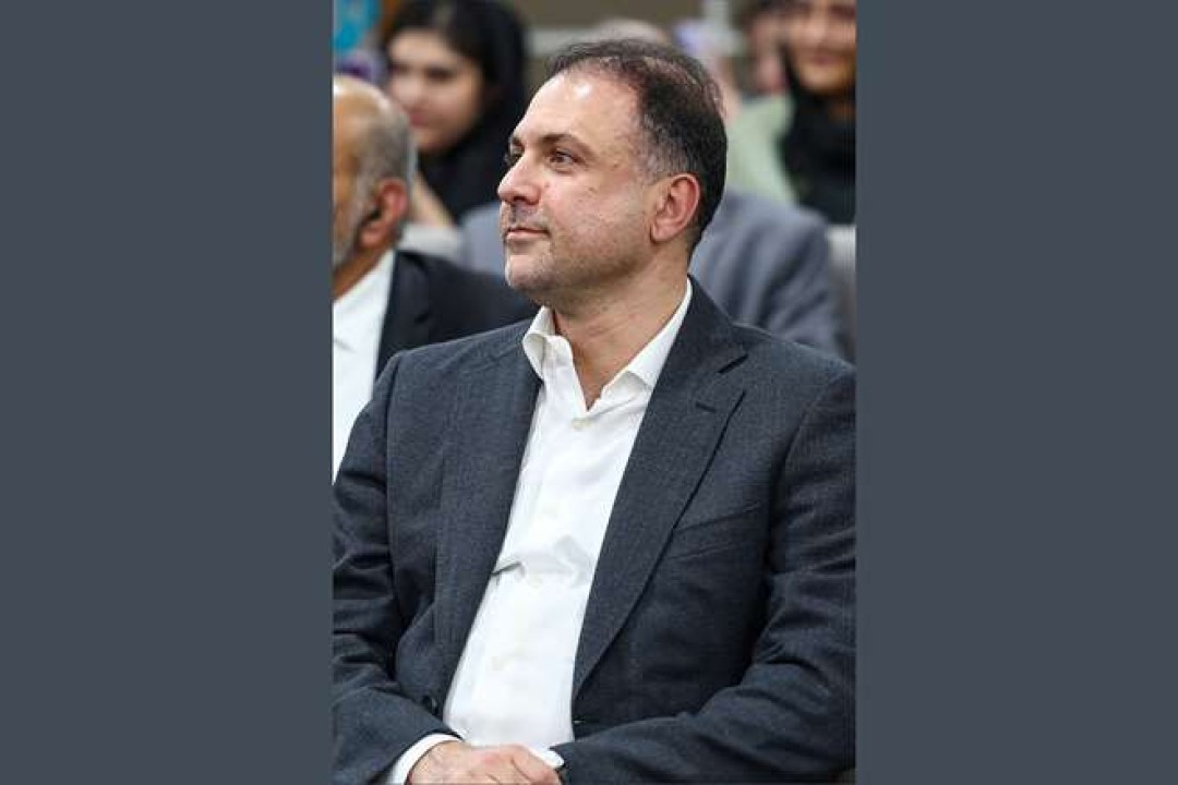حضور دکتر سید مصطفی فیض مدیرعامل شرکت ملی مس ایران در آیین اعطای نخستین مدال «دانشمند جوان» جایزه مصطفی